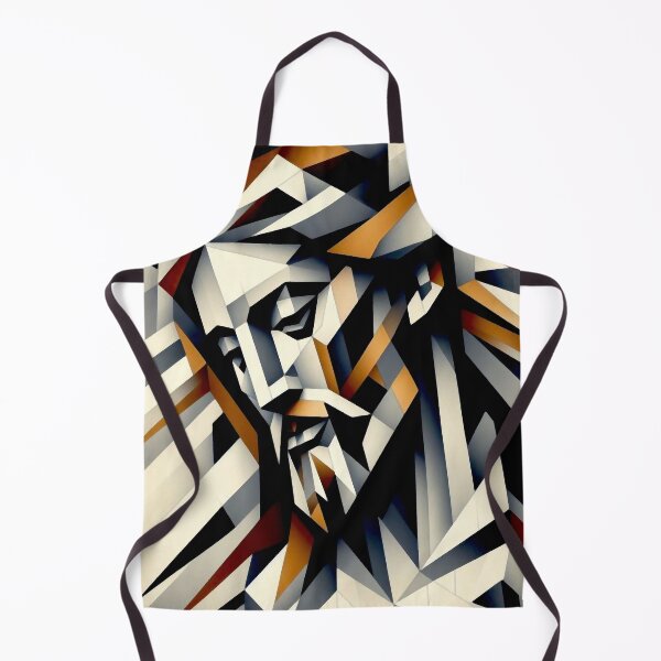 Item preview, Jesus Portrait Abstract designed and sold by ViaARTfactory.