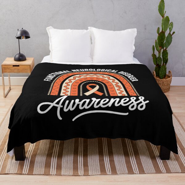 Item preview, FND Awareness Functional Neurological Disorder Awareness designed and sold by repconomArt.