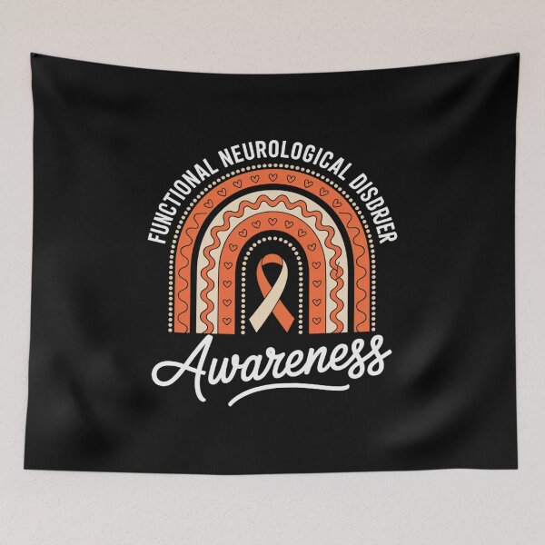 Item preview, FND Awareness Functional Neurological Disorder Awareness designed and sold by repconomArt.