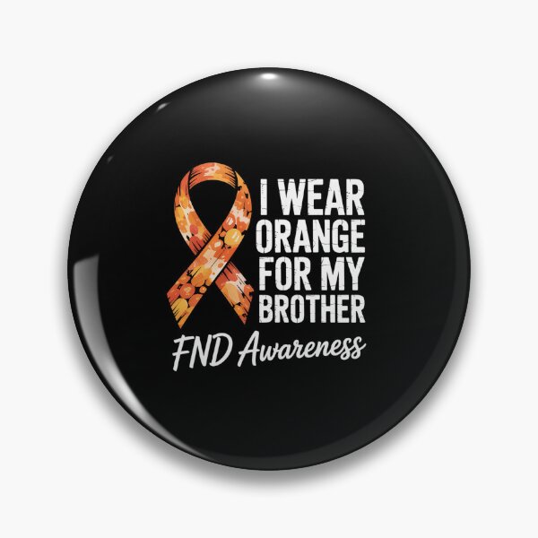 Item preview, FND For Brother Functional Neurological Disorder Awareness designed and sold by repconomArt.