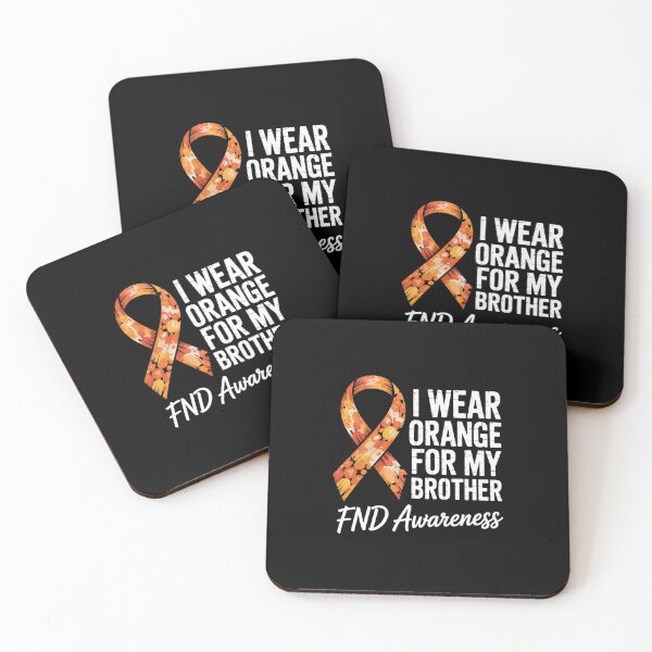 Item preview, FND For Brother Functional Neurological Disorder Awareness designed and sold by repconomArt.