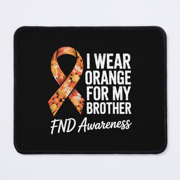 Item preview, FND For Brother Functional Neurological Disorder Awareness designed and sold by repconomArt.
