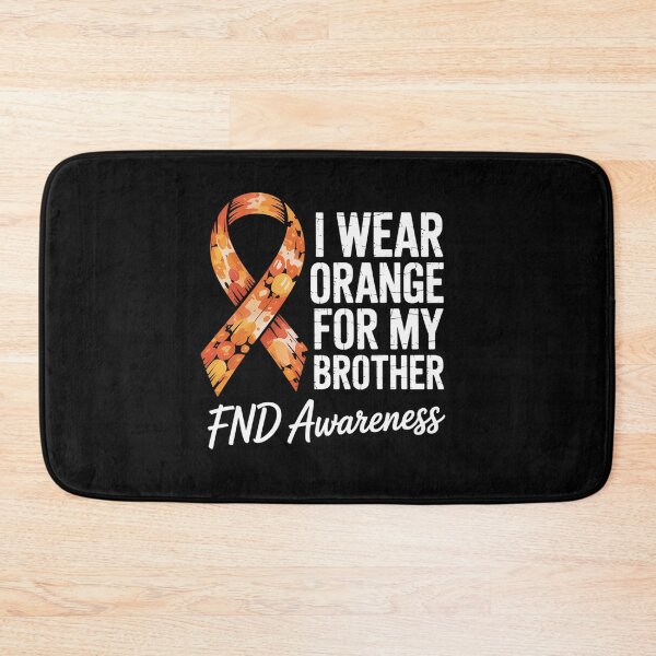 Item preview, FND For Brother Functional Neurological Disorder Awareness designed and sold by repconomArt.