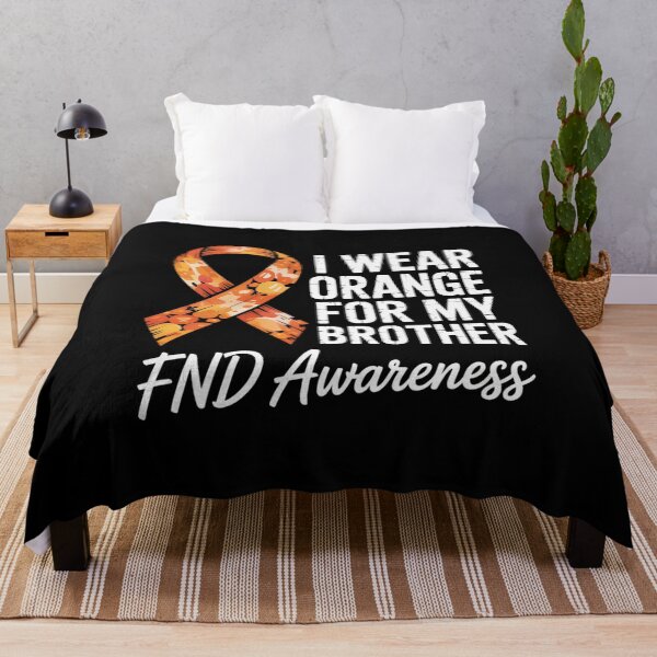 Item preview, FND For Brother Functional Neurological Disorder Awareness designed and sold by repconomArt.