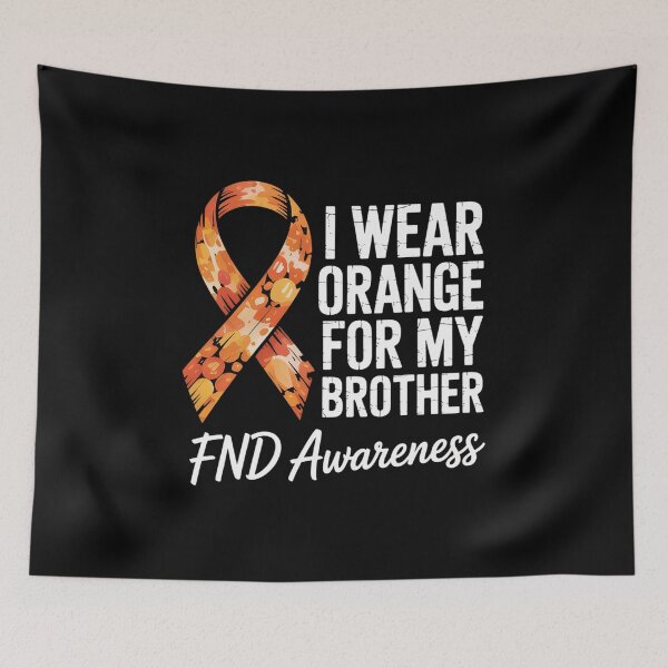 Item preview, FND For Brother Functional Neurological Disorder Awareness designed and sold by repconomArt.