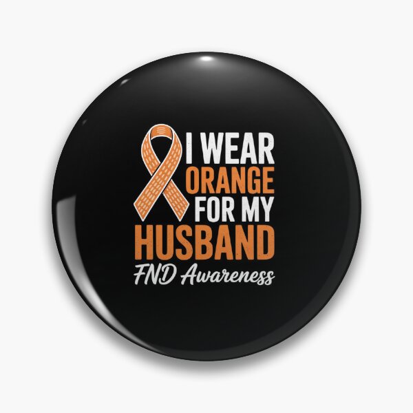 Item preview, FND For Husband Functional Neurological Disorder Awareness designed and sold by repconomArt.