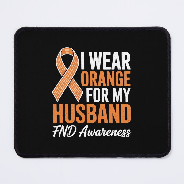 Item preview, FND For Husband Functional Neurological Disorder Awareness designed and sold by repconomArt.