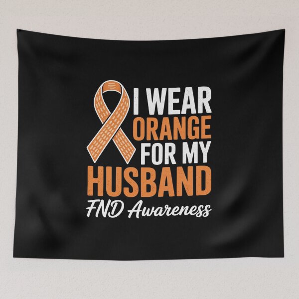 Item preview, FND For Husband Functional Neurological Disorder Awareness designed and sold by repconomArt.