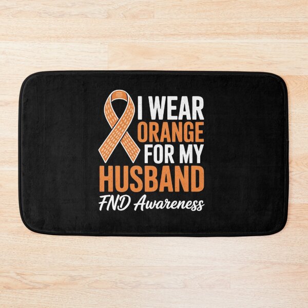 Item preview, FND For Husband Functional Neurological Disorder Awareness designed and sold by repconomArt.