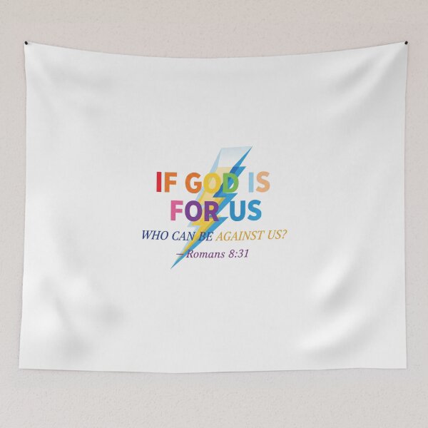Item preview, Romans 8:31 JusTeefy 1 designed and sold by JusTeefy.