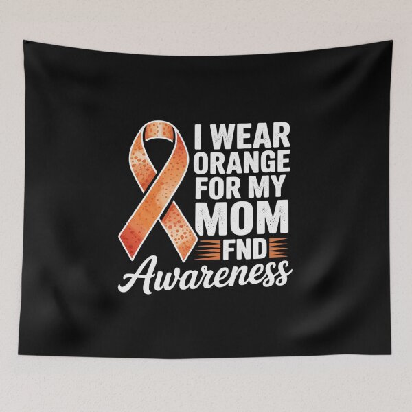 Item preview, FND For My Mom Functional Neurological Disorder Awareness designed and sold by repconomArt.