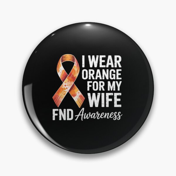 Item preview, FND For My Wife Functional Neurological Disorder Awareness designed and sold by repconomArt.