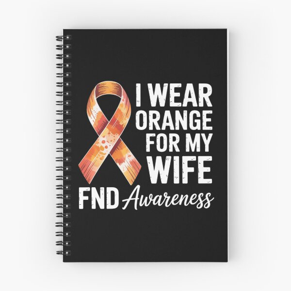 Item preview, FND For My Wife Functional Neurological Disorder Awareness designed and sold by repconomArt.