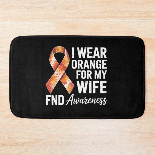 Item preview, FND For My Wife Functional Neurological Disorder Awareness designed and sold by repconomArt.