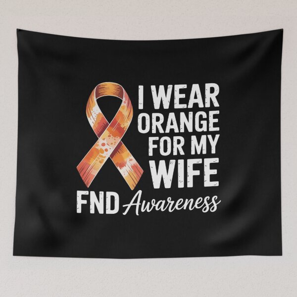 Item preview, FND For My Wife Functional Neurological Disorder Awareness designed and sold by repconomArt.