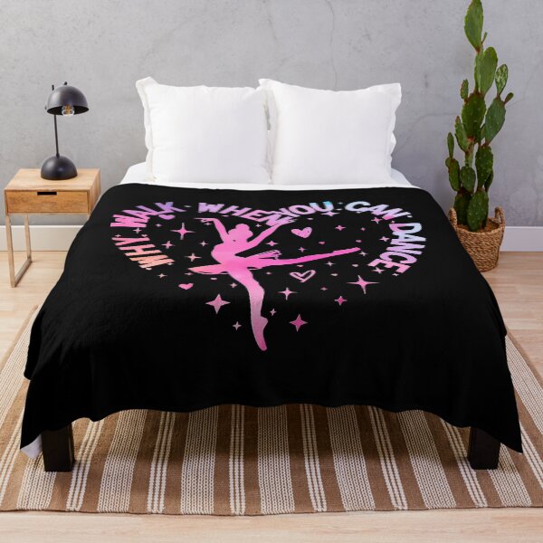 Item preview, Cute Dancer Ballet Recital Why Walk When You Can Dance Lover designed and sold by kallerqptart.