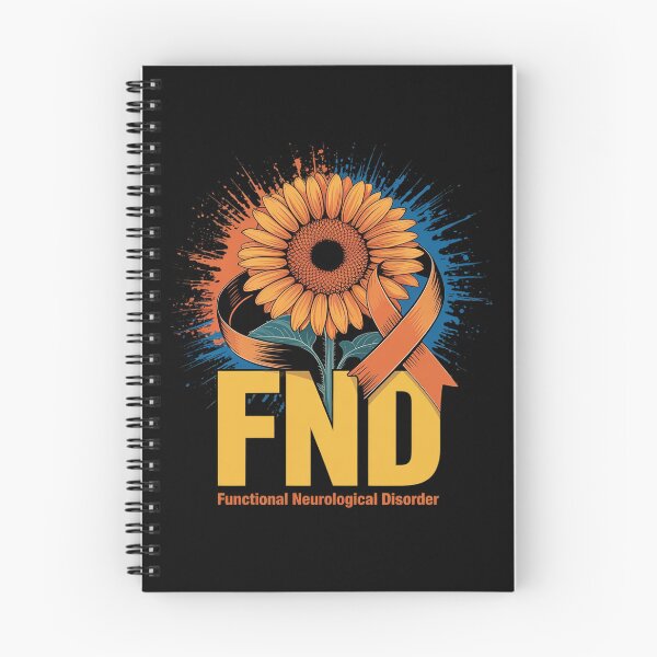 Item preview, FND Functional Neurological Disorder Awareness Sunflower designed and sold by repconomArt.