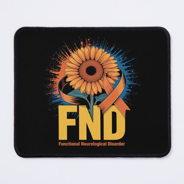 Item preview, FND Functional Neurological Disorder Awareness Sunflower designed and sold by repconomArt.