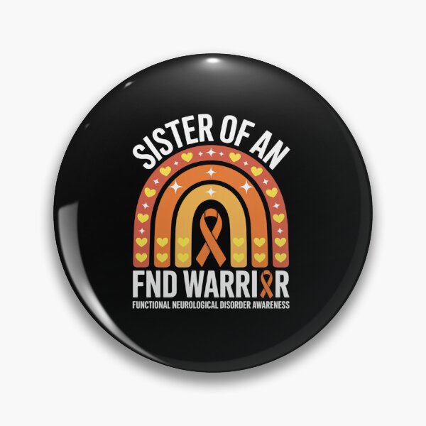 Item preview, FND Sister Functional Neurological Disorder FND Awareness designed and sold by repconomArt.