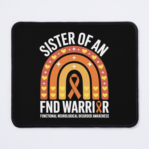 Item preview, FND Sister Functional Neurological Disorder FND Awareness designed and sold by repconomArt.