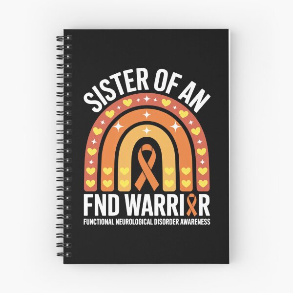 Item preview, FND Sister Functional Neurological Disorder FND Awareness designed and sold by repconomArt.