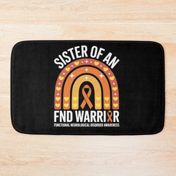 Item preview, FND Sister Functional Neurological Disorder FND Awareness designed and sold by repconomArt.