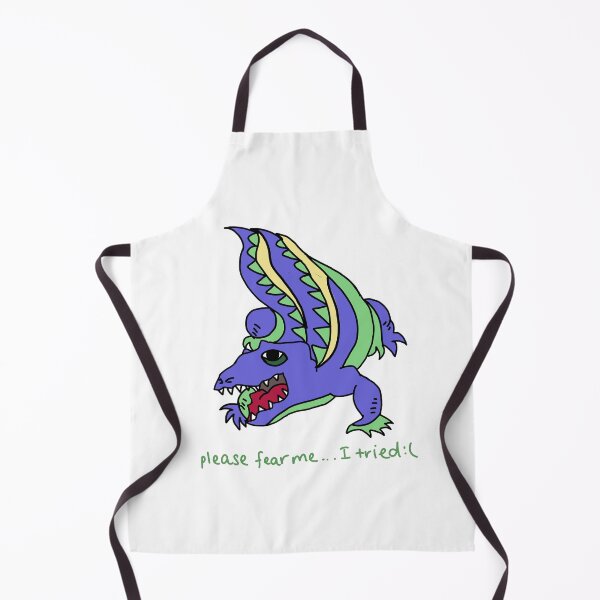 Item preview, Please Fear Me… I Tried Cute Crocodile Illustration designed and sold by Mason-Pride.