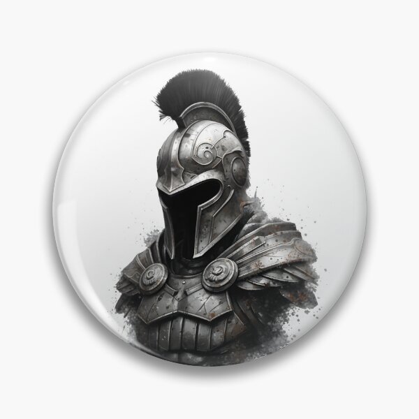 Item preview, The Iron Sentinel: Ancient Spartan Guardian designed and sold by ifundesign.