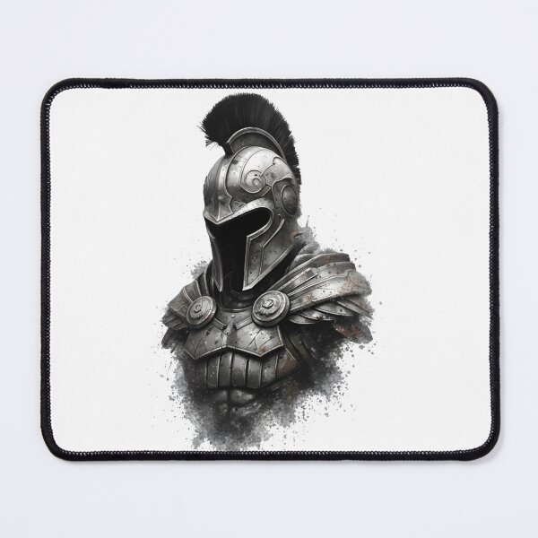 Item preview, The Iron Sentinel: Ancient Spartan Guardian designed and sold by ifundesign.