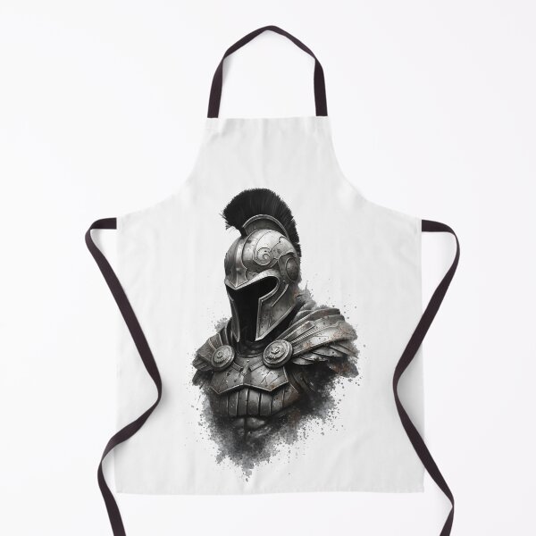 Item preview, The Iron Sentinel: Ancient Spartan Guardian designed and sold by ifundesign.
