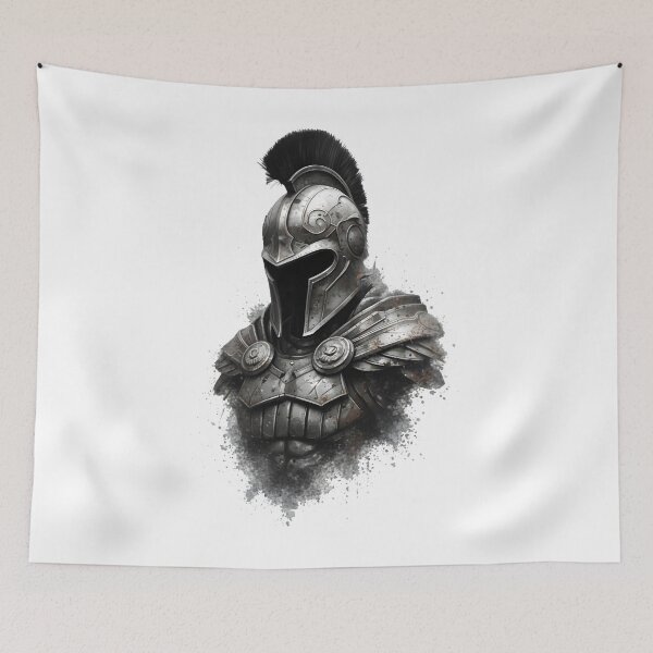 Item preview, The Iron Sentinel: Ancient Spartan Guardian designed and sold by ifundesign.