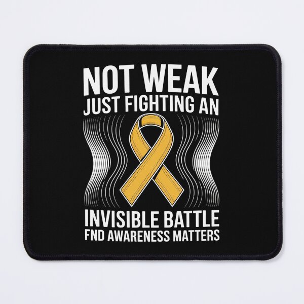Item preview, FND Warrior Functional Neurological Disorder Awareness designed and sold by repconomArt.