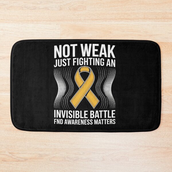 Item preview, FND Warrior Functional Neurological Disorder Awareness designed and sold by repconomArt.