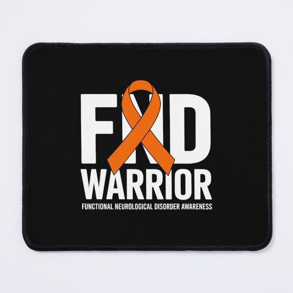 Item preview, FND Warrior Functional Neurological Disorder FND Awareness designed and sold by repconomArt.