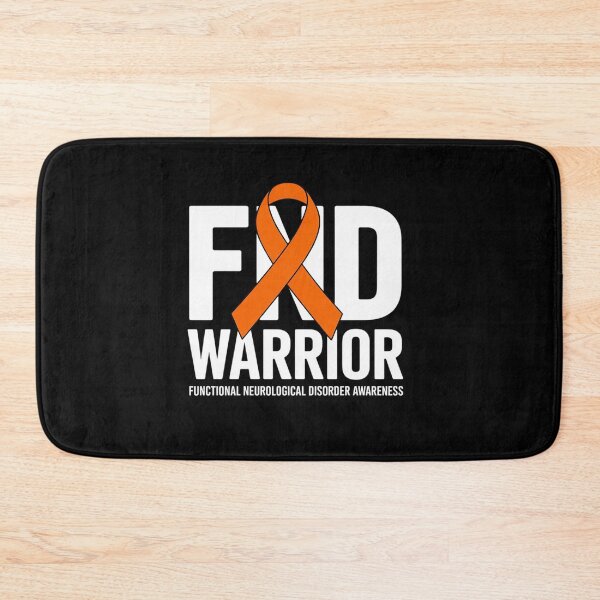 Item preview, FND Warrior Functional Neurological Disorder FND Awareness designed and sold by repconomArt.