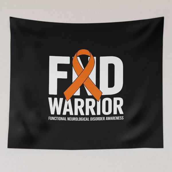 Item preview, FND Warrior Functional Neurological Disorder FND Awareness designed and sold by repconomArt.