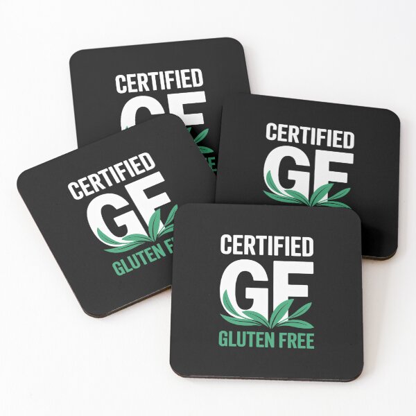 Item preview, Food Allergy Celiac Disease Awareness Certified Gluten Free designed and sold by repconomArt.
