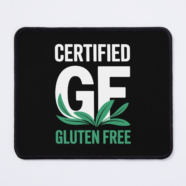 Item preview, Food Allergy Celiac Disease Awareness Certified Gluten Free designed and sold by repconomArt.