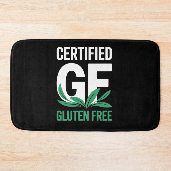 Item preview, Food Allergy Celiac Disease Awareness Certified Gluten Free designed and sold by repconomArt.