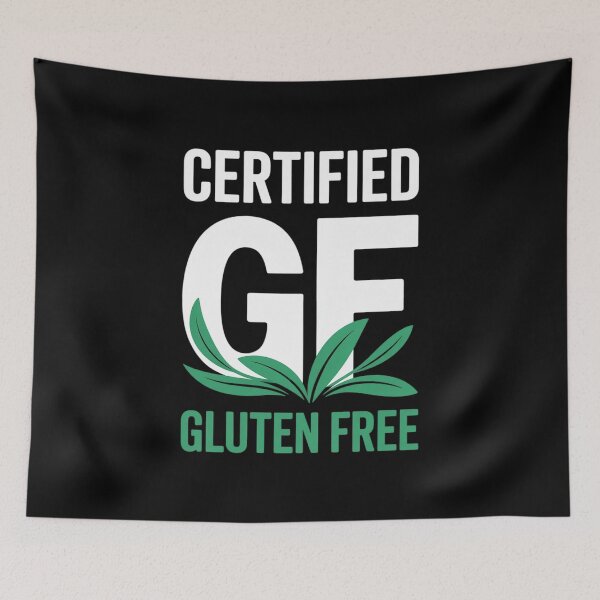 Item preview, Food Allergy Celiac Disease Awareness Certified Gluten Free designed and sold by repconomArt.