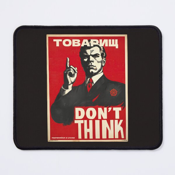 Item preview, Don't think designed and sold by obstinator.