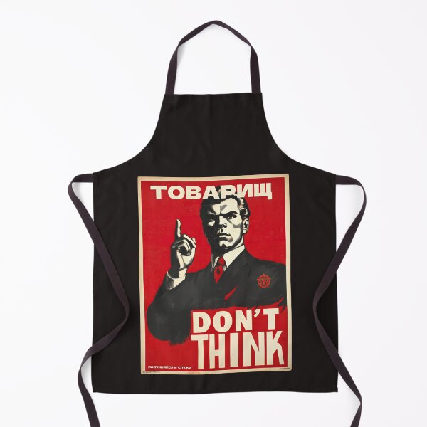 Item preview, Don't think designed and sold by obstinator.
