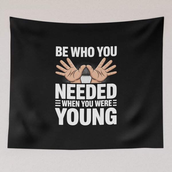 Item preview, Foster Care Awareness Be Who You Needed When You Were Young designed and sold by repconomArt.