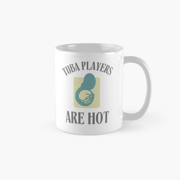 Item preview, Tuba players are hot designed and sold by TaraPen.
