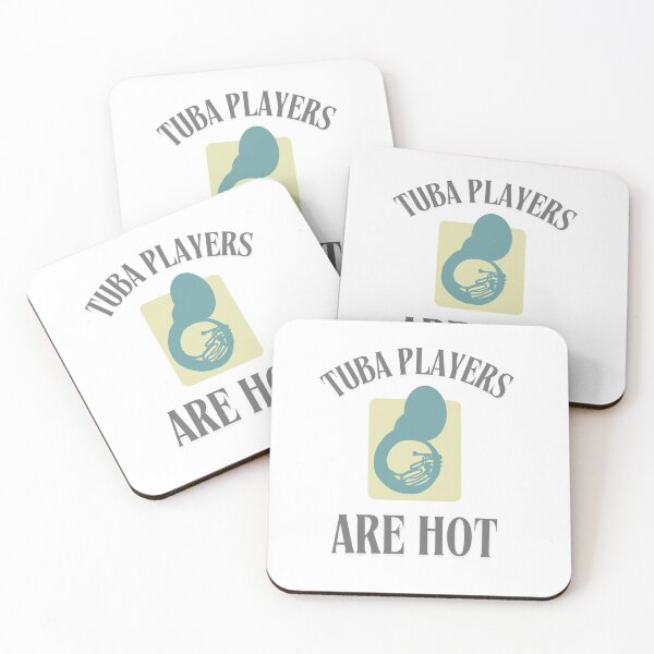 Item preview, Tuba players are hot designed and sold by TaraPen.