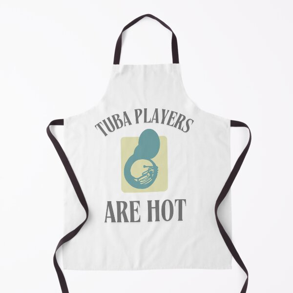 Item preview, Tuba players are hot designed and sold by TaraPen.