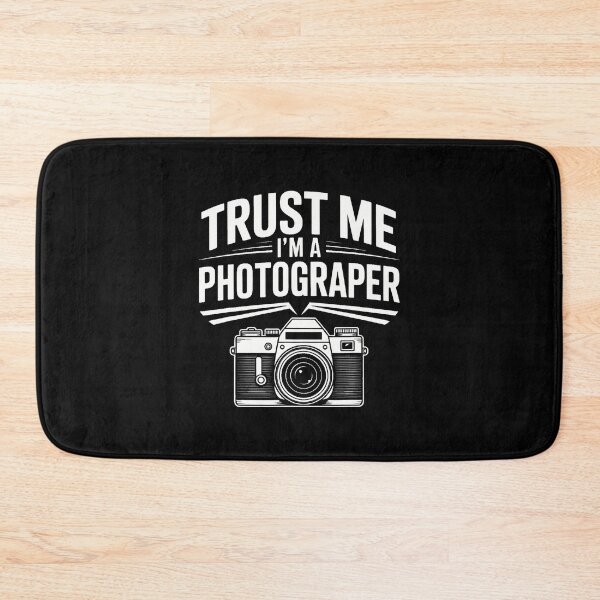 Item preview, Trust Me I'M A Photographer Camera Retro Vintage Hobby designed and sold by mischwpwarso.