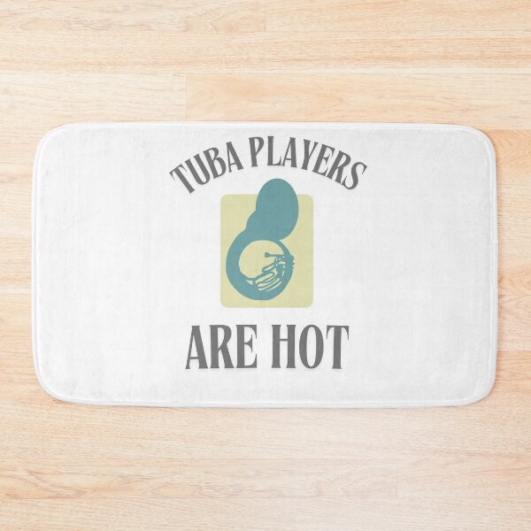 Item preview, Tuba players are hot designed and sold by TaraPen.