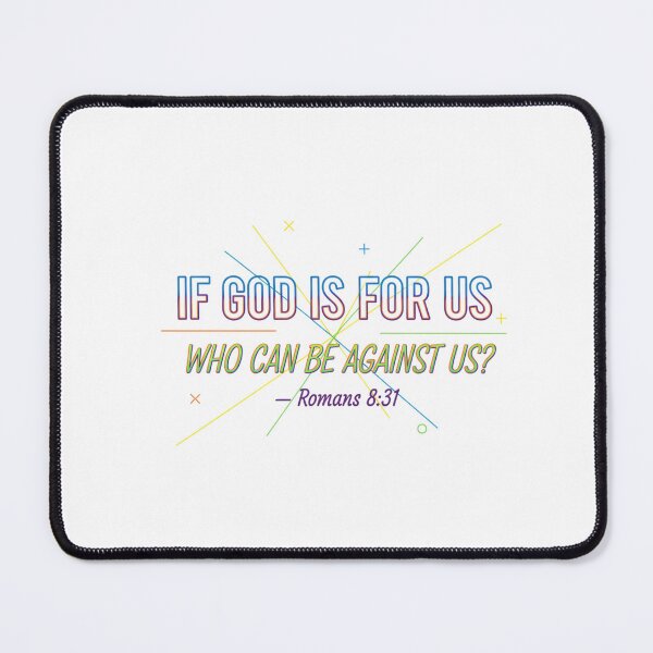 Item preview, Romans 8:31 JusTeefy 2 designed and sold by JusTeefy.