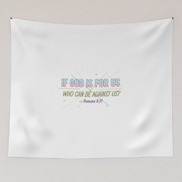 Item preview, Romans 8:31 JusTeefy 2 designed and sold by JusTeefy.